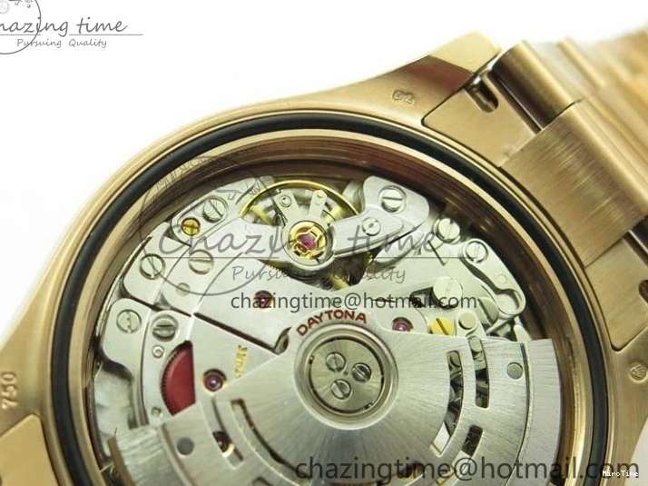 MiroTime 0501 Daytona 116508 RG Noob 1:1 Best Edition 904L SS Case and Bracelet RG Dial SA Comfortable 2705